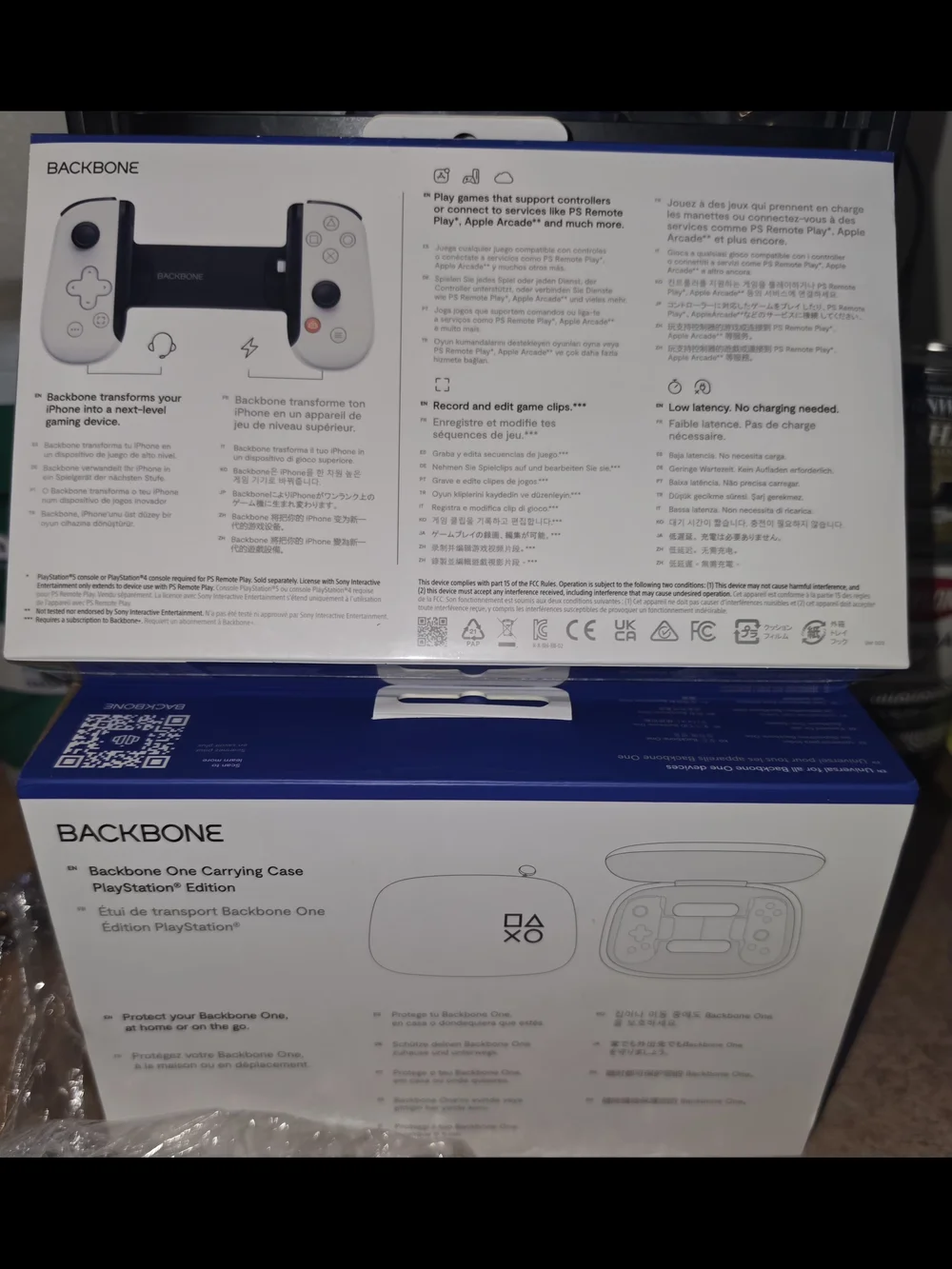 Sony playstation backbone